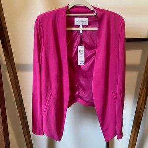 Pink lightweight blazer